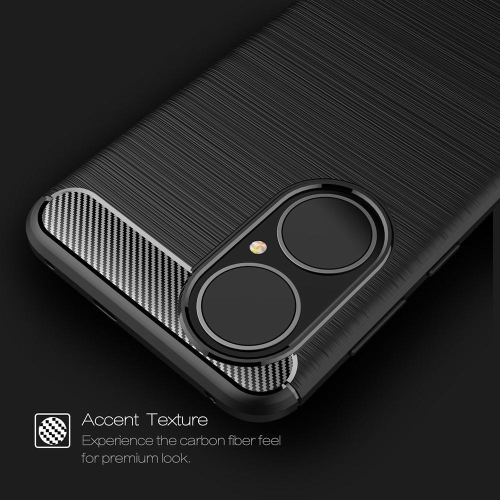 Huawei P50 Cover TPU Brushed Sort