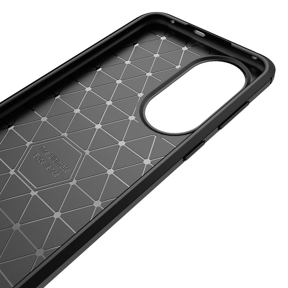 Huawei P50 Cover TPU Brushed Sort