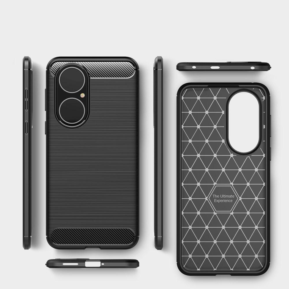 Huawei P50 Cover TPU Brushed Sort