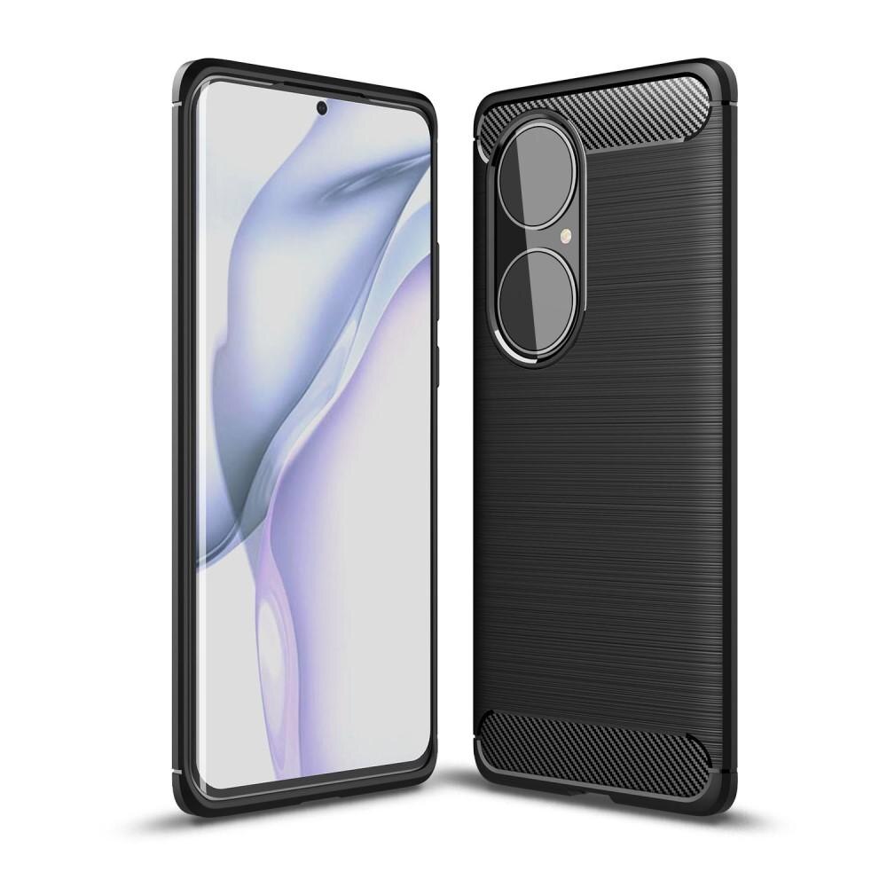 Brushed TPU Cover Huawei P50 Pro Black