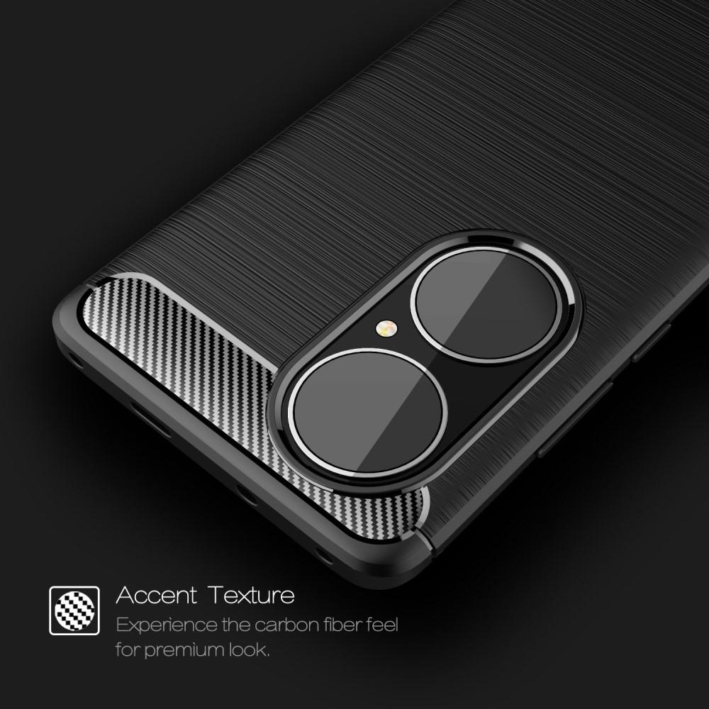 Brushed TPU Cover Huawei P50 Pro Black