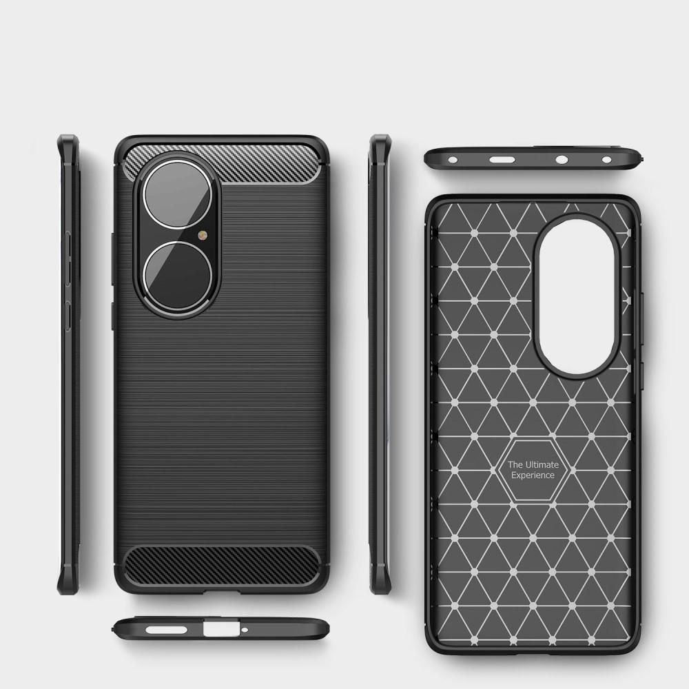 Brushed TPU Cover Huawei P50 Pro Black