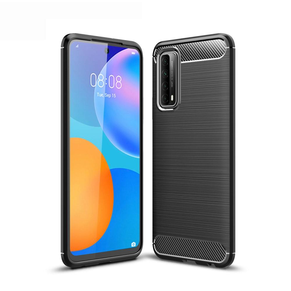 Brushed TPU Cover Huawei P smart 2021 Black