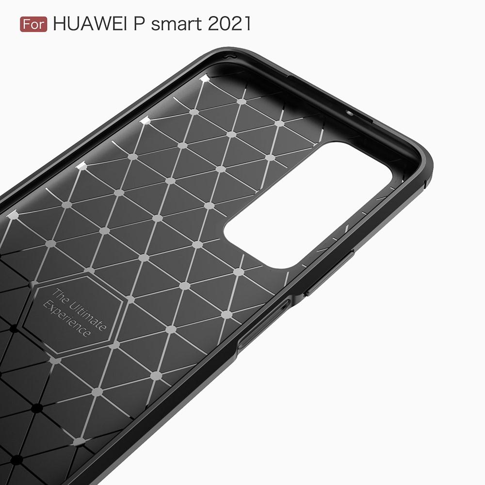 Brushed TPU Cover Huawei P smart 2021 Black