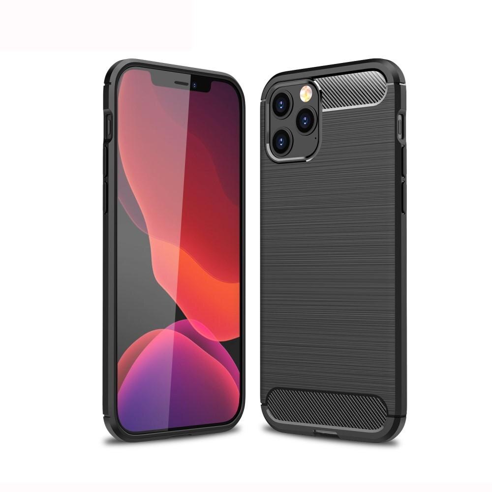 Brushed TPU Cover iPhone 12/12 Pro Black