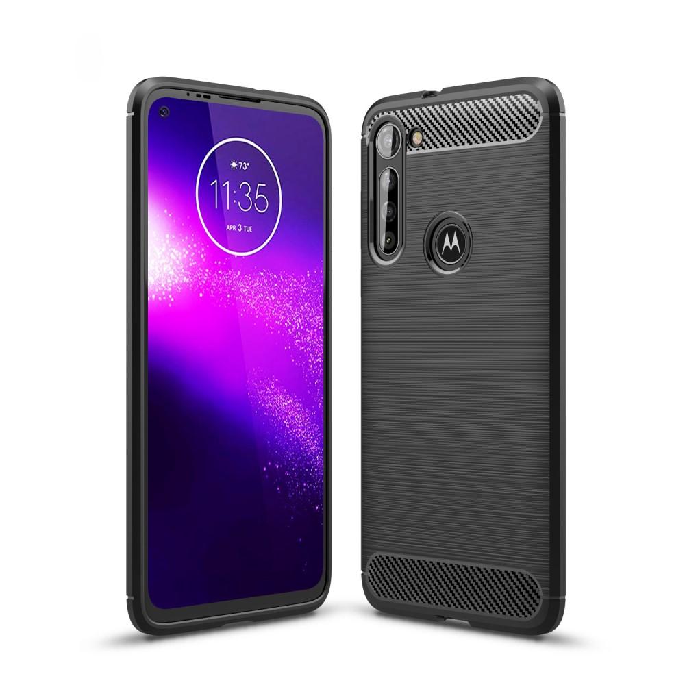 Brushed TPU Cover Moto G8 Power Lite Black