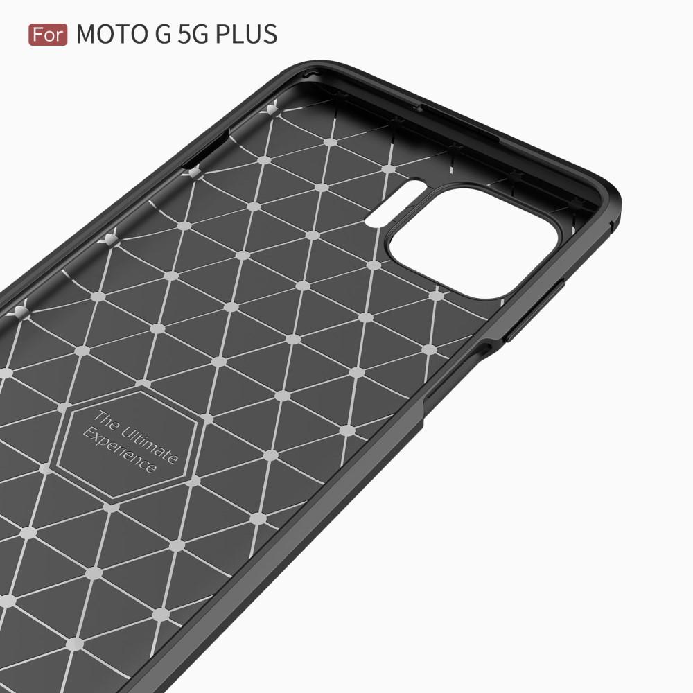 Brushed TPU Cover Motorola Moto G Plus 5G Black