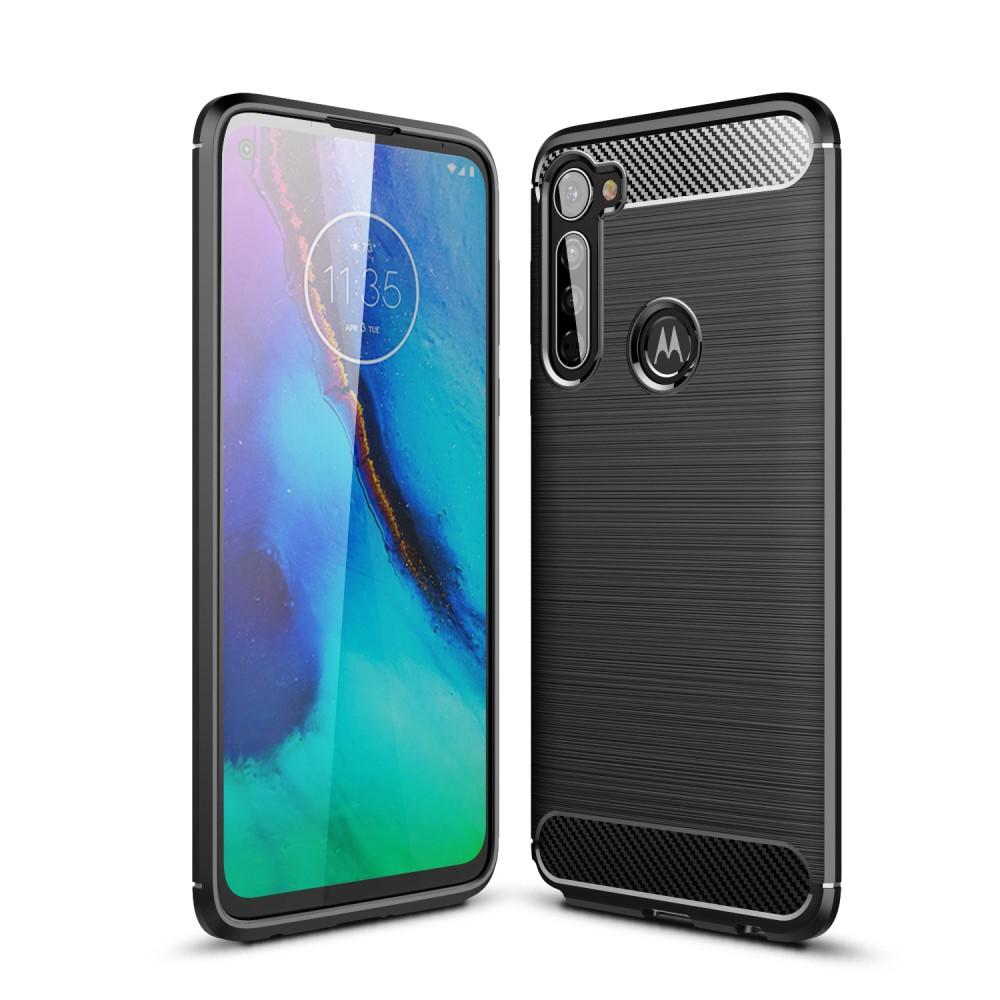 Brushed TPU Cover Motorola Moto G Pro Black