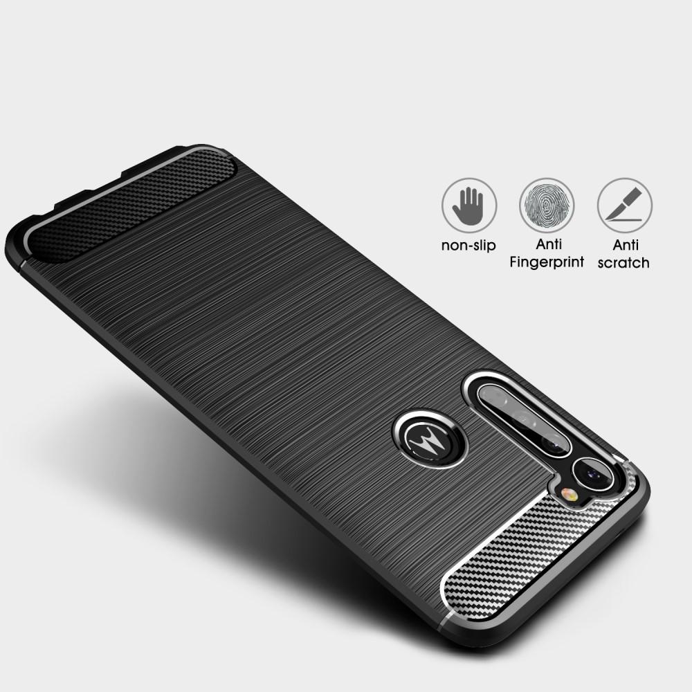 Brushed TPU Cover Motorola Moto G Pro Black