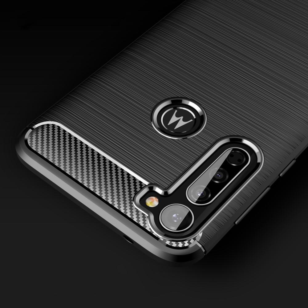 Brushed TPU Cover Motorola Moto G Pro Black