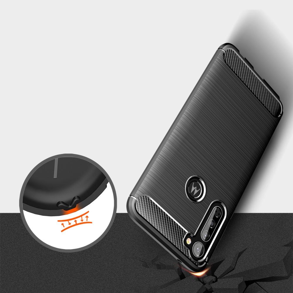 Brushed TPU Cover Motorola Moto G Pro Black