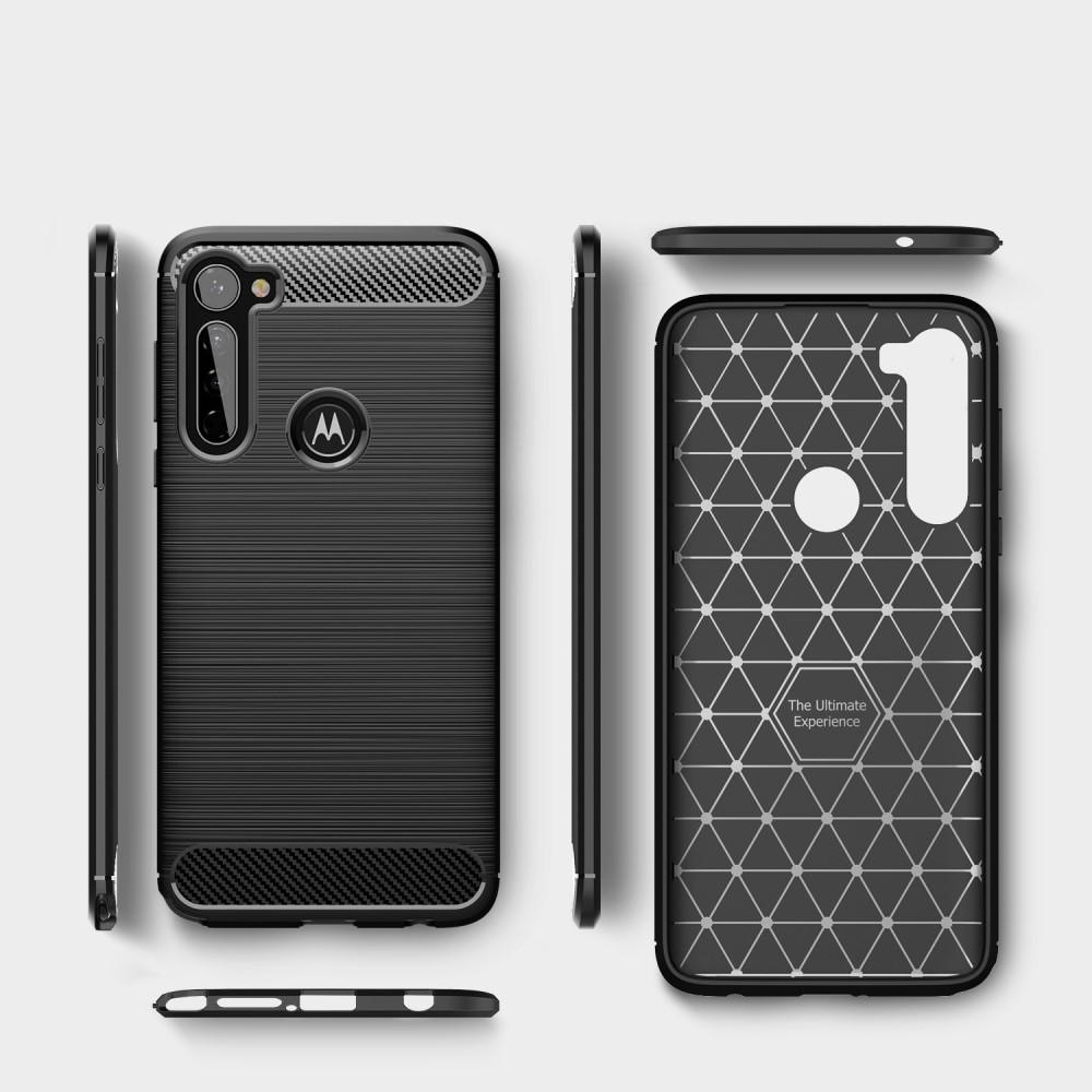 Brushed TPU Cover Motorola Moto G Pro Black
