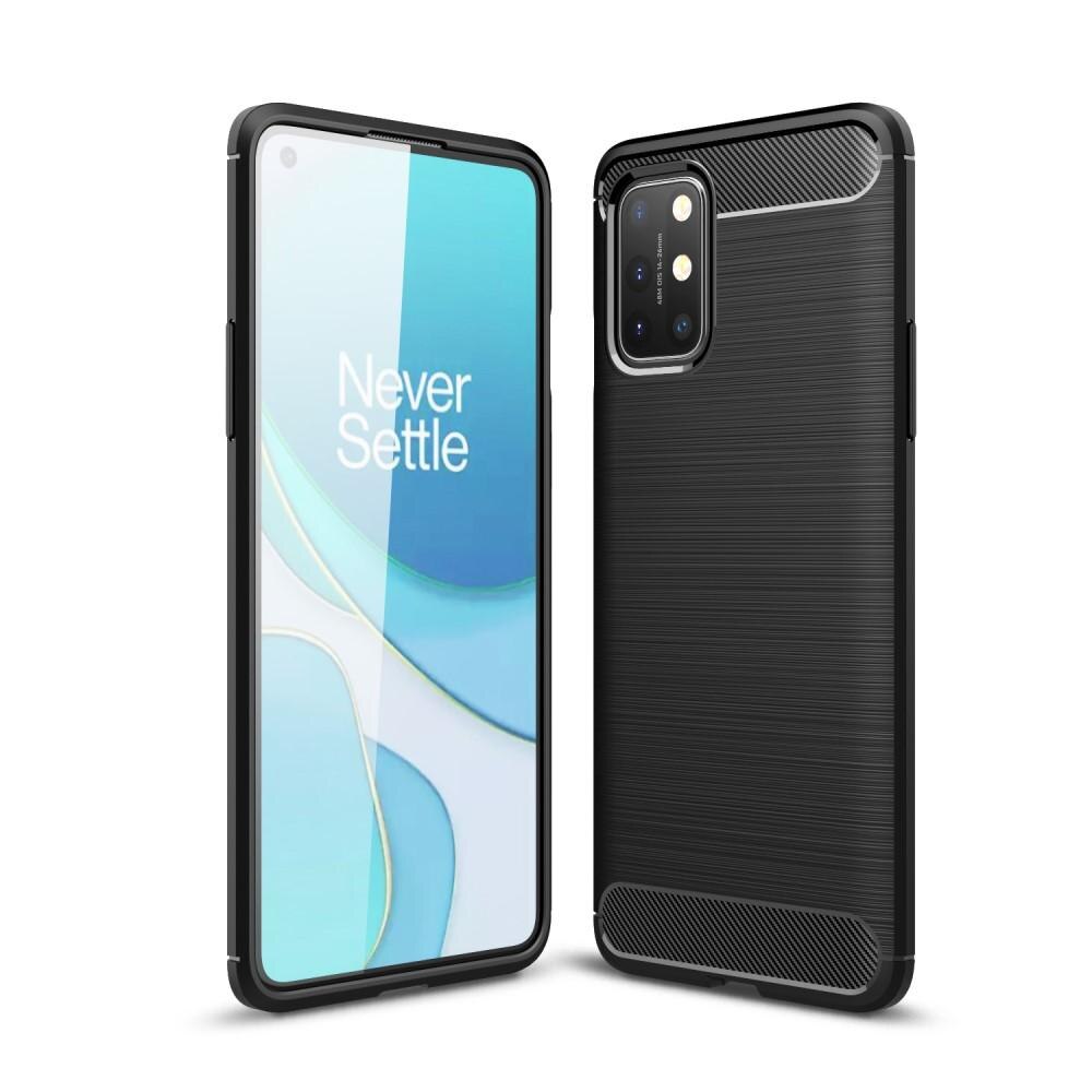 Brushed TPU Cover OnePlus 8T Black