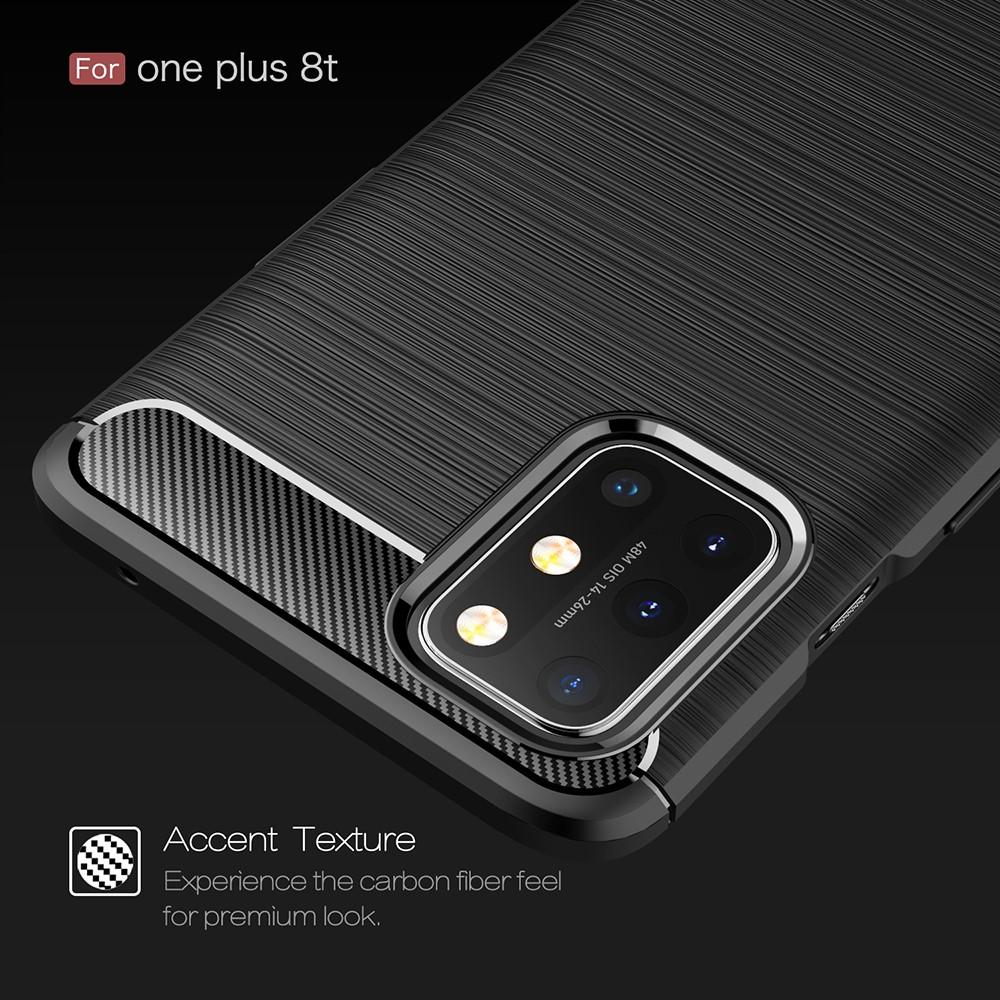 Brushed TPU Cover OnePlus 8T Black