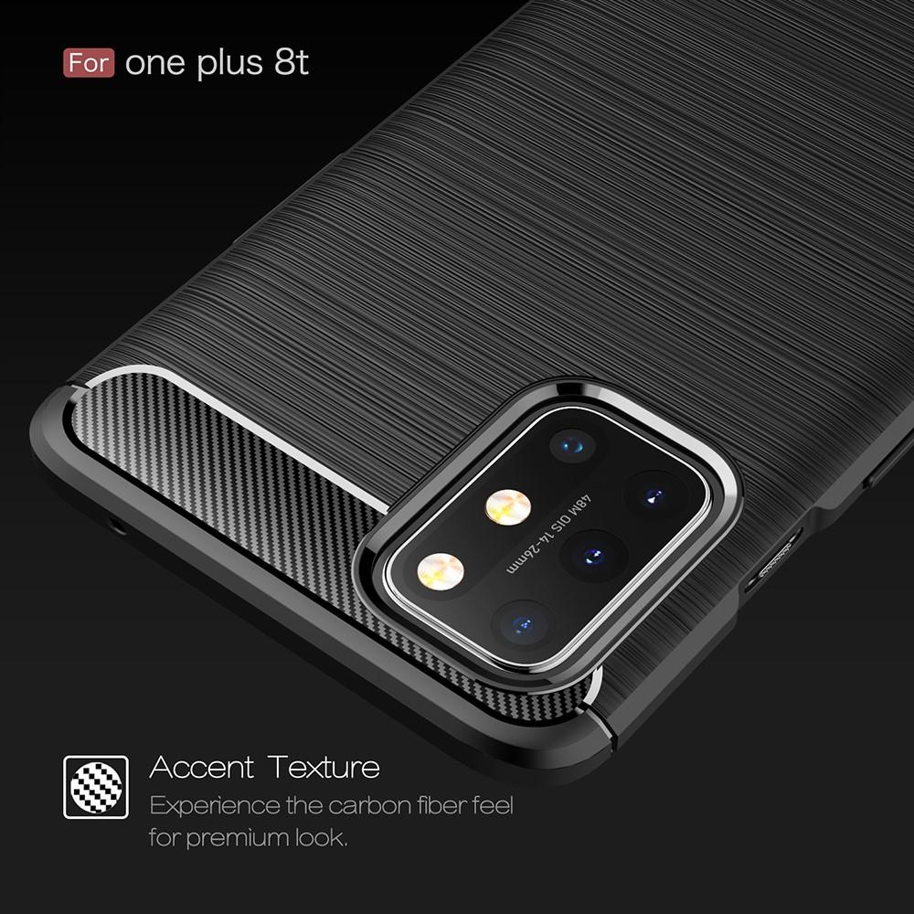  OnePlus 8T Cover TPU Brushed Sort