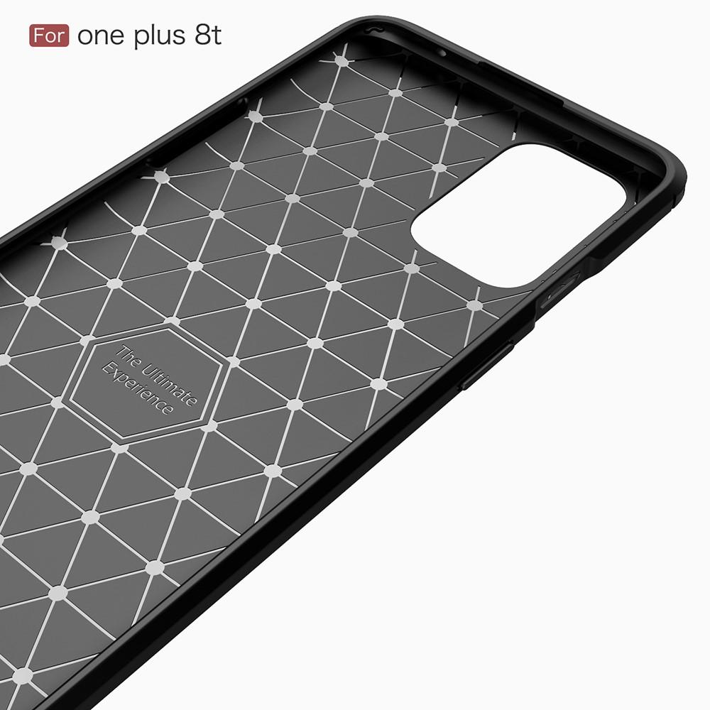  OnePlus 8T Cover TPU Brushed Sort