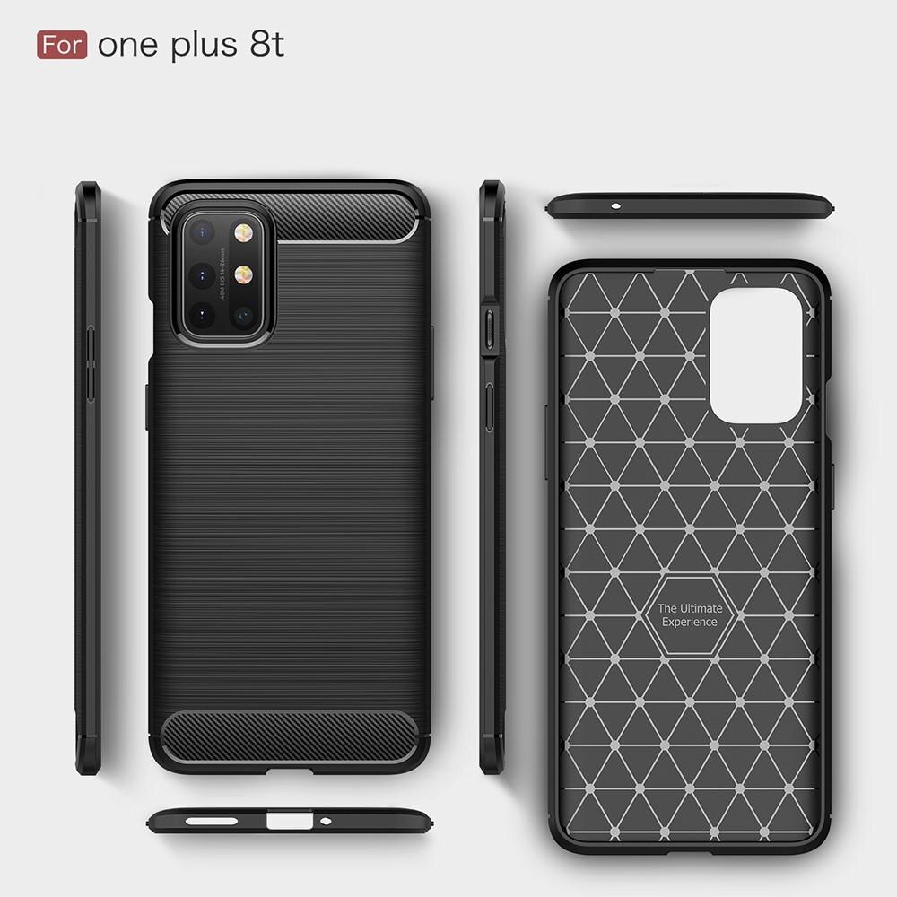 Brushed TPU Cover OnePlus 8T Black