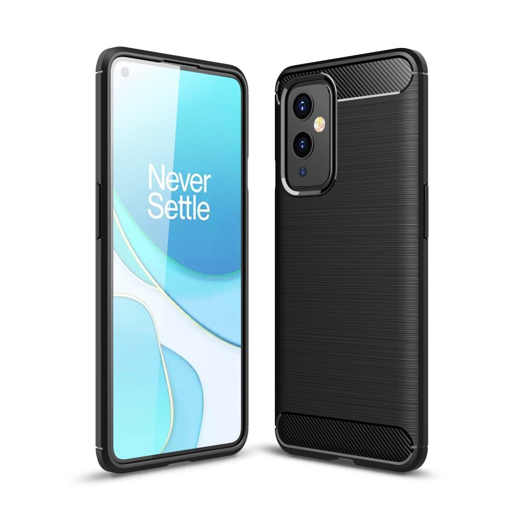 Brushed TPU Cover OnePlus 9 Black