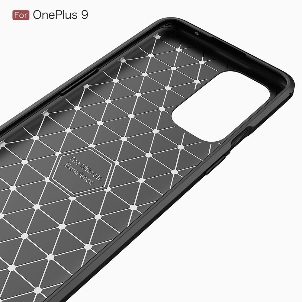 Brushed TPU Cover OnePlus 9 Black