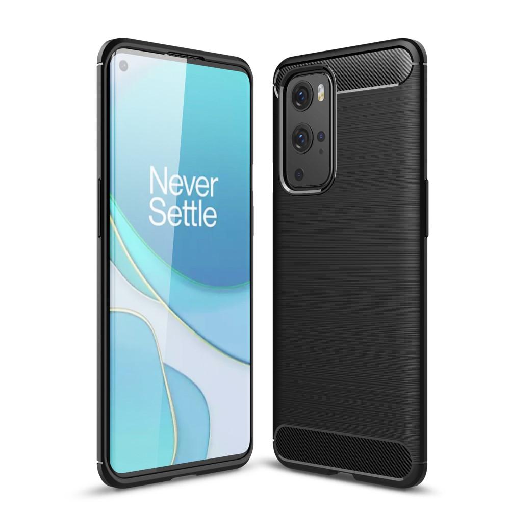 Brushed TPU Cover OnePlus 9 Pro Black