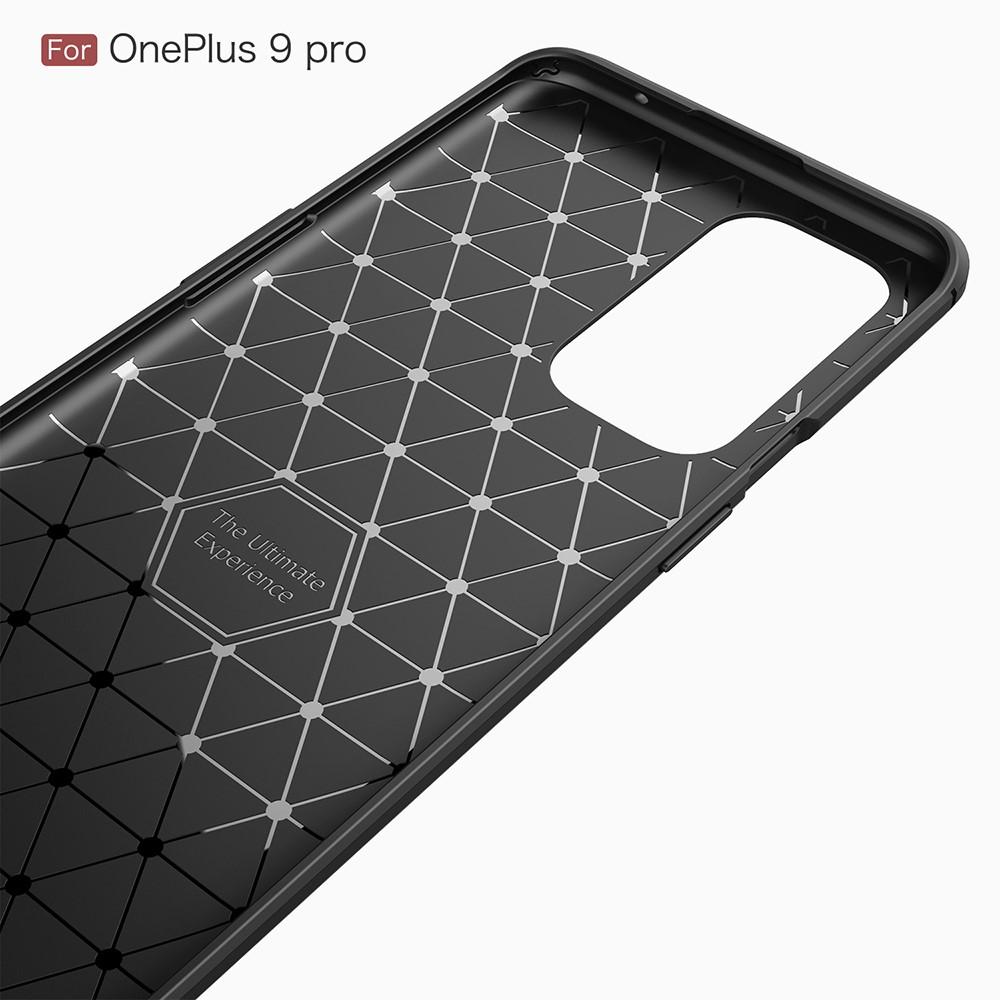 Brushed TPU Cover OnePlus 9 Pro Black