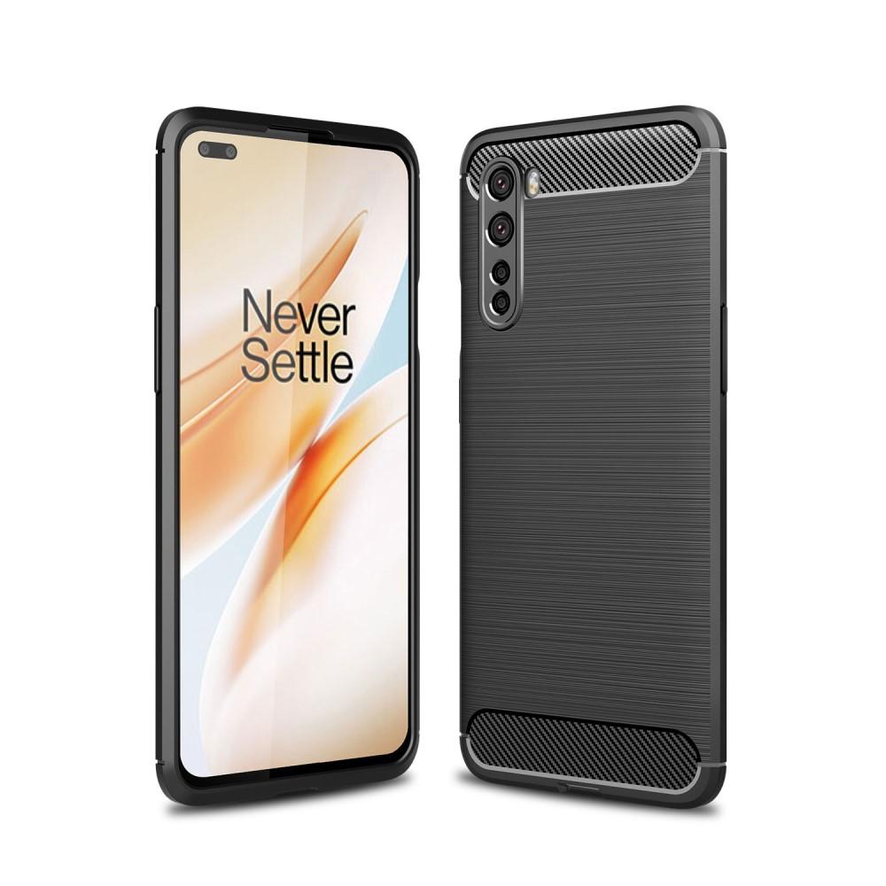 Brushed TPU Cover OnePlus Nord Black