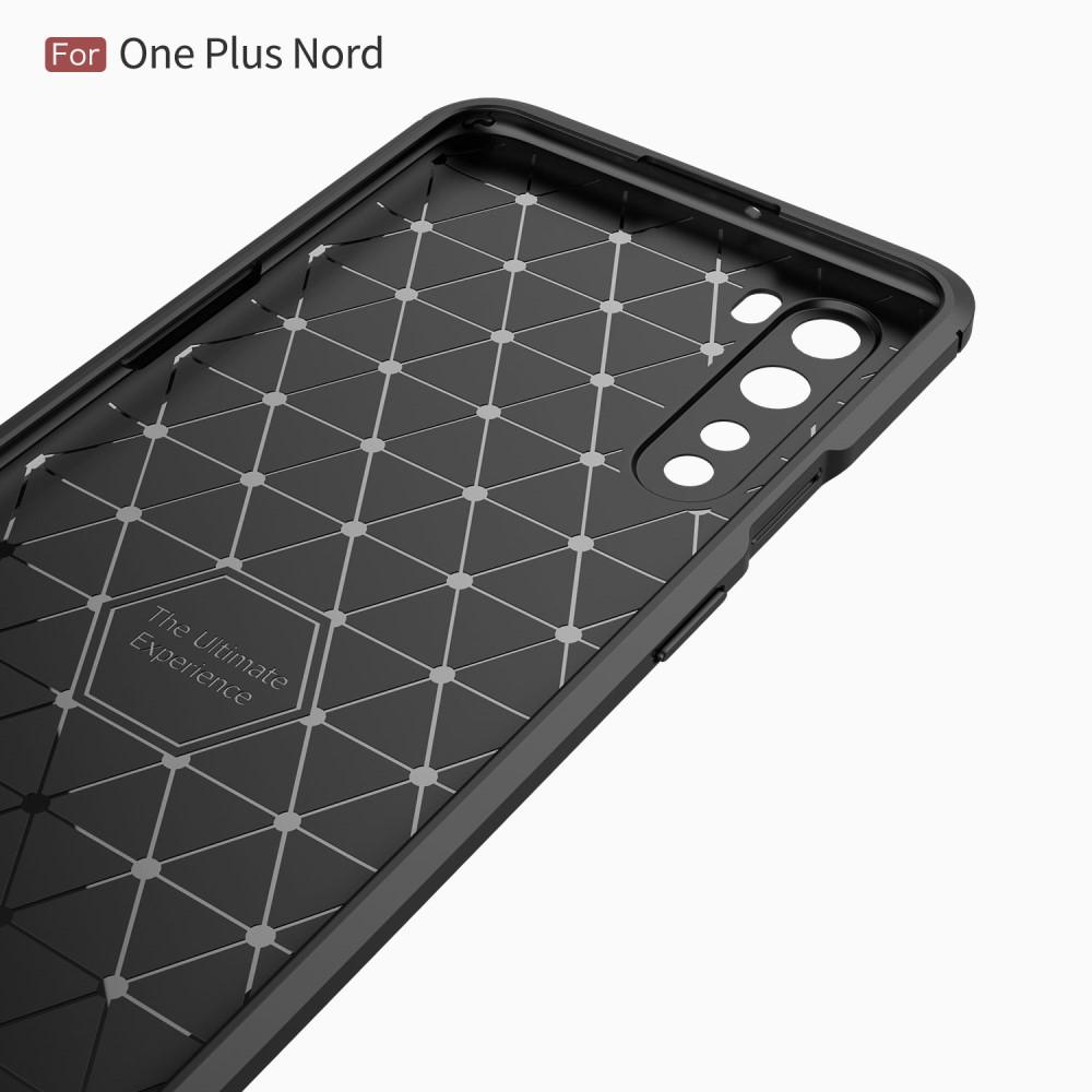 Brushed TPU Cover OnePlus Nord Black