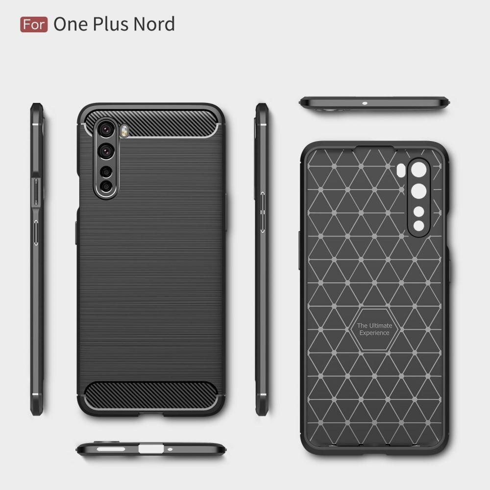  OnePlus Nord Cover TPU Brushed Sort
