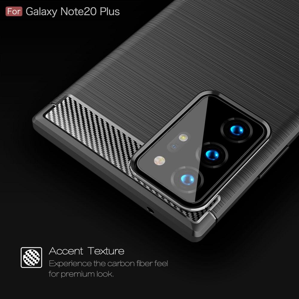 Brushed TPU Cover Samsung Galaxy Note 20 Ultra Black