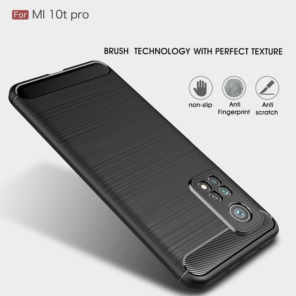 Brushed TPU Cover Xiaomi Mi 10T/10T Pro Black