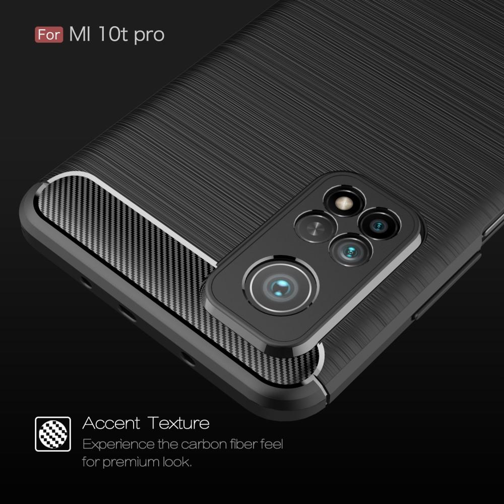 Brushed TPU Cover Xiaomi Mi 10T/10T Pro Black