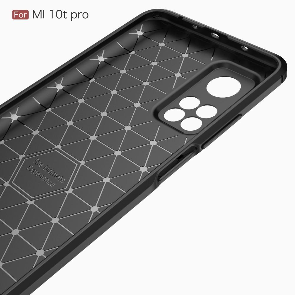 Brushed TPU Cover Xiaomi Mi 10T/10T Pro Black