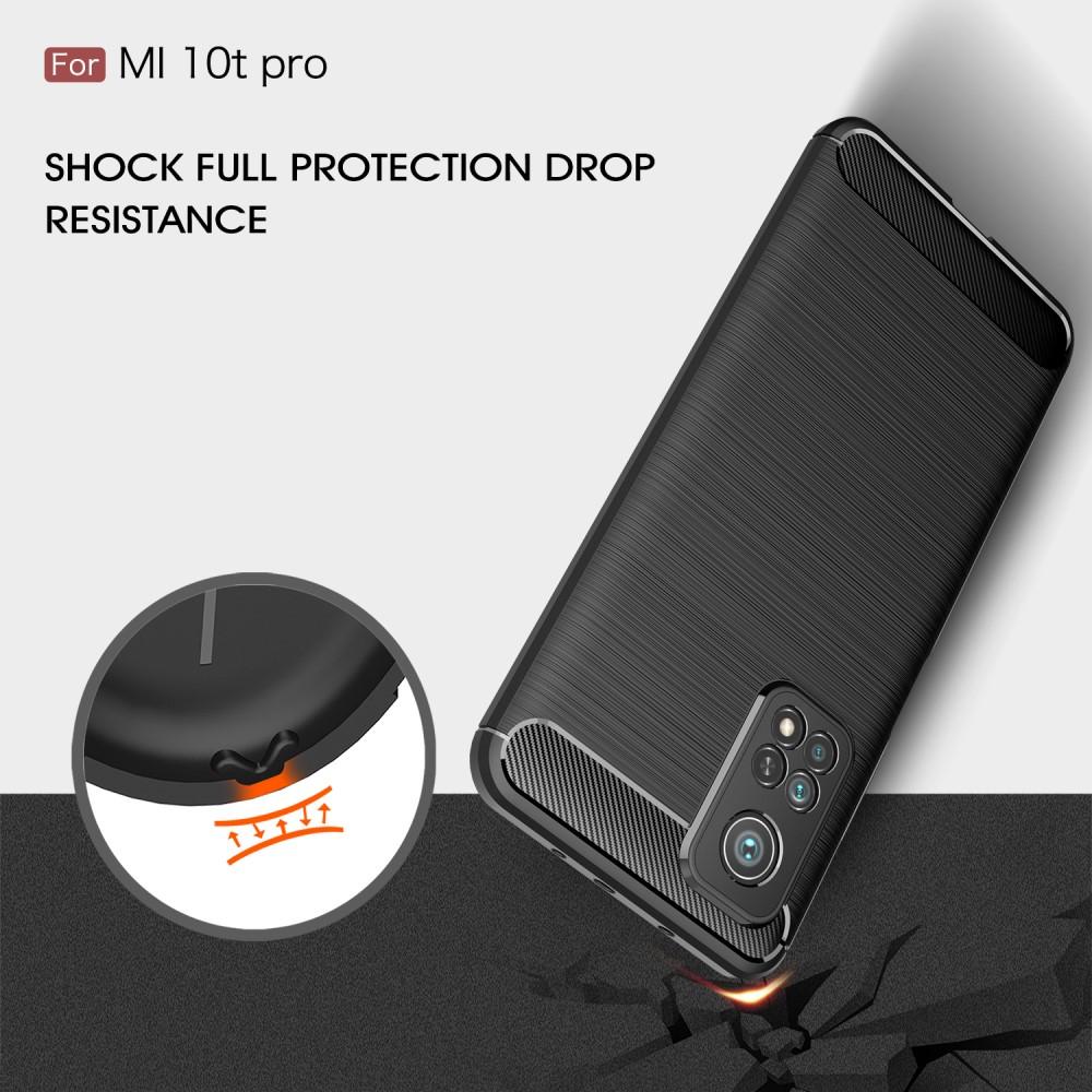 Xiaomi Mi 10T/10T Pro Cover TPU Brushed Sort