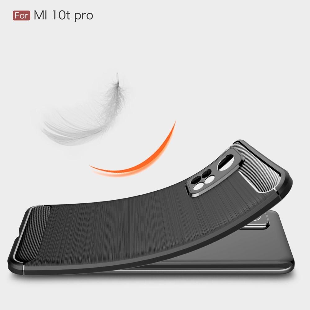 Brushed TPU Cover Xiaomi Mi 10T/10T Pro Black