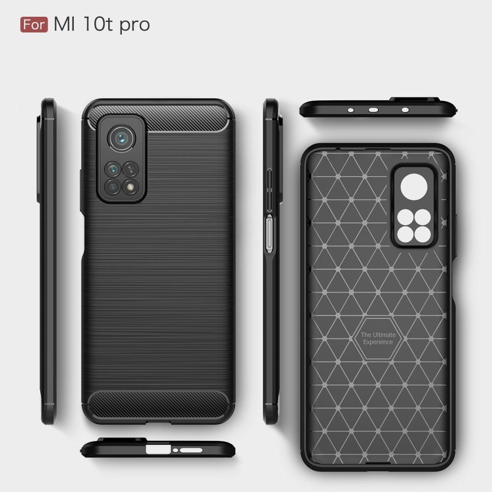 Brushed TPU Cover Xiaomi Mi 10T/10T Pro Black