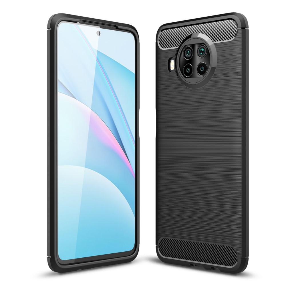 Xiaomi Mi 10T Lite 5G Cover TPU Brushed Sort