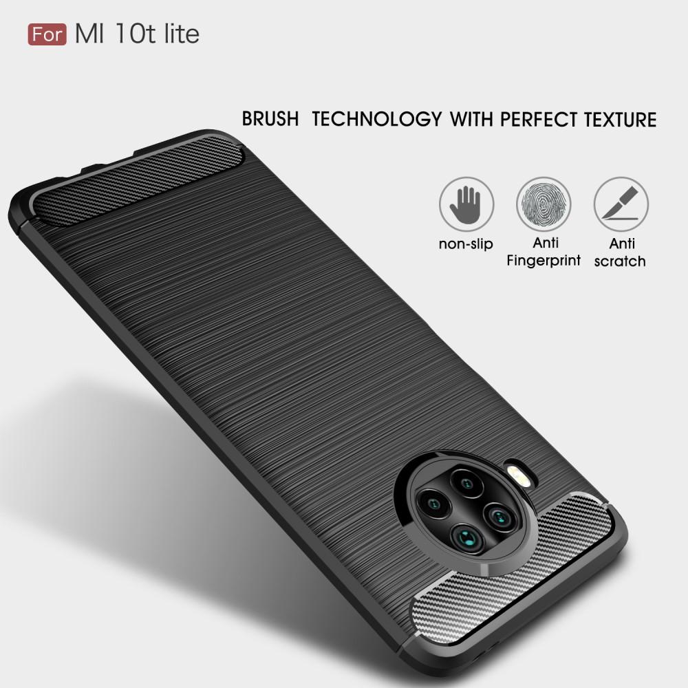 Xiaomi Mi 10T Lite 5G Cover TPU Brushed Sort