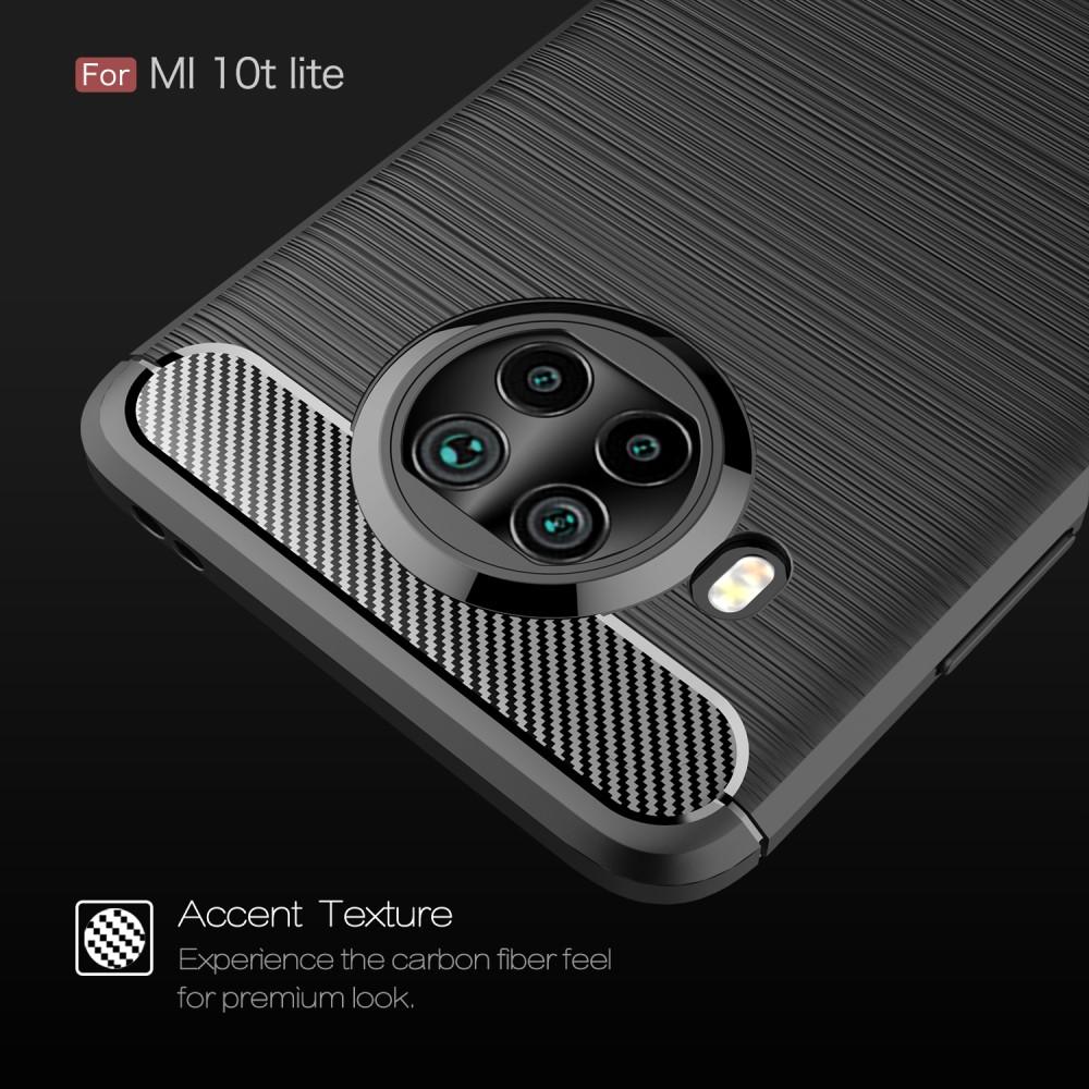 Brushed TPU Cover Xiaomi Mi 10T Lite 5G Black