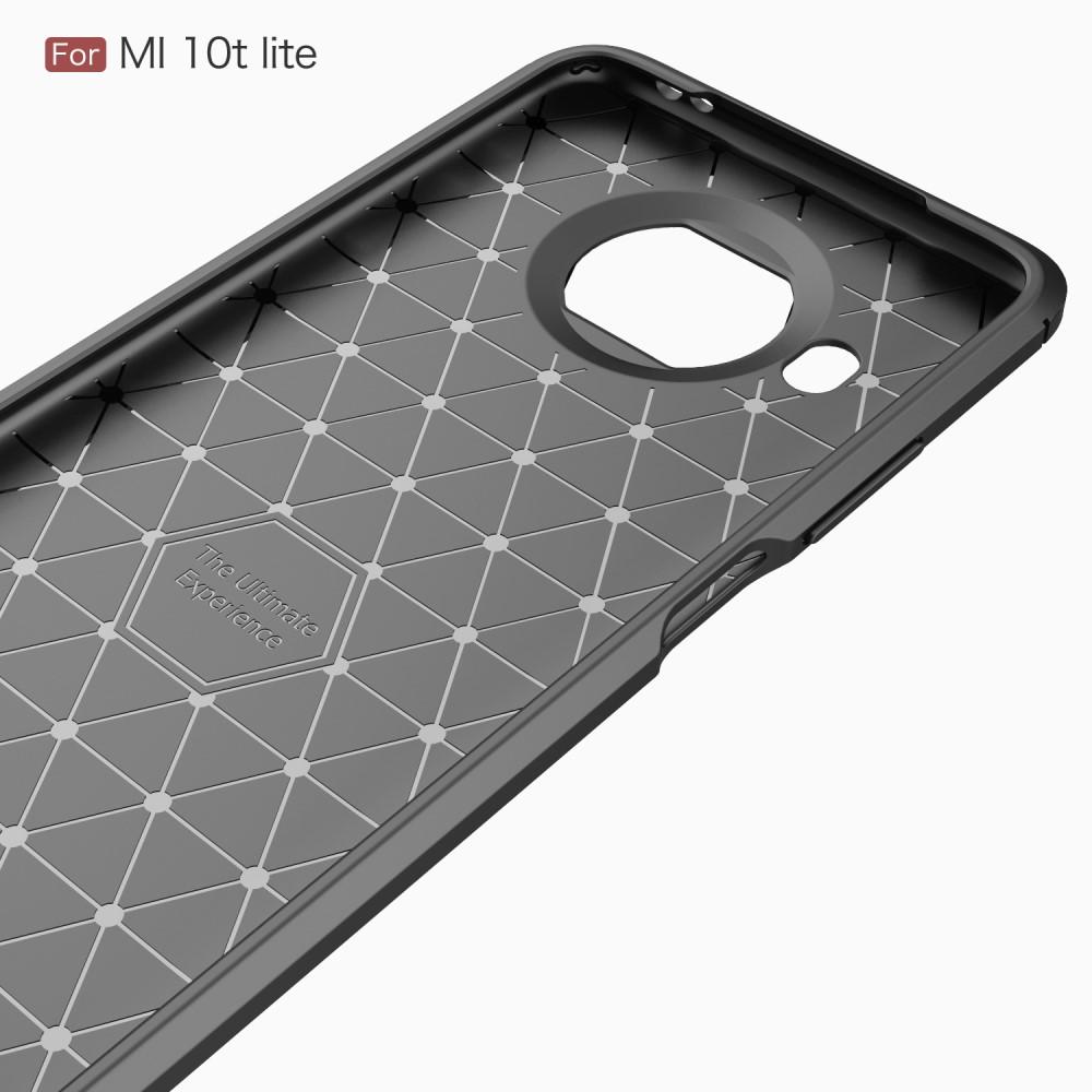 Xiaomi Mi 10T Lite 5G Cover TPU Brushed Sort
