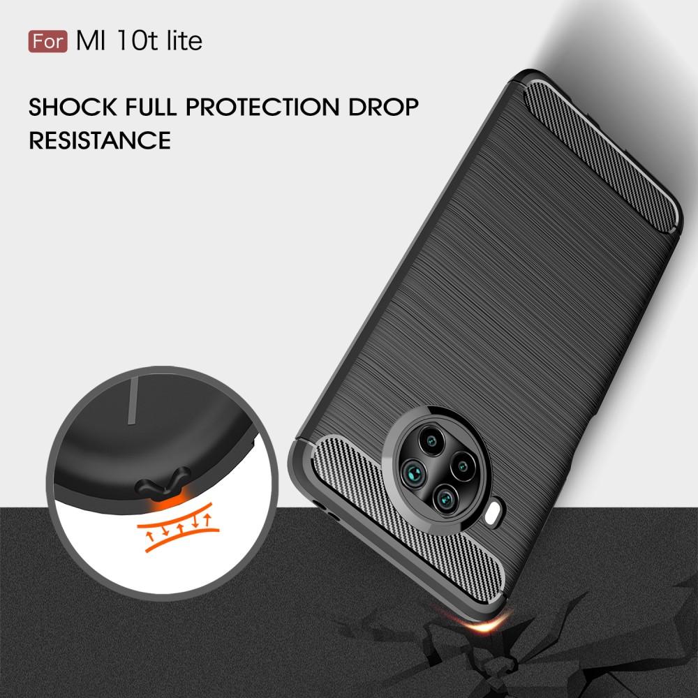 Xiaomi Mi 10T Lite 5G Cover TPU Brushed Sort