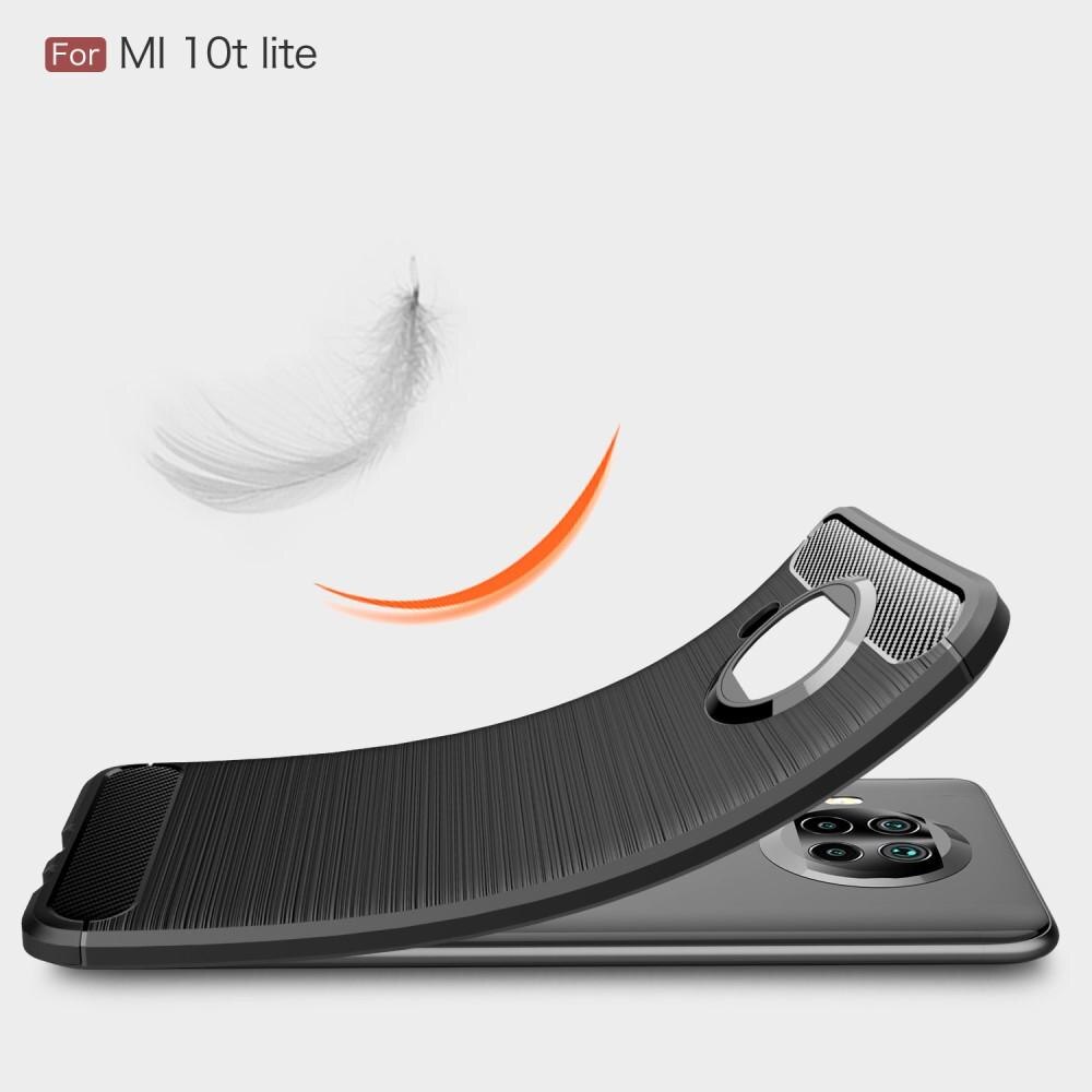 Xiaomi Mi 10T Lite 5G Cover TPU Brushed Sort