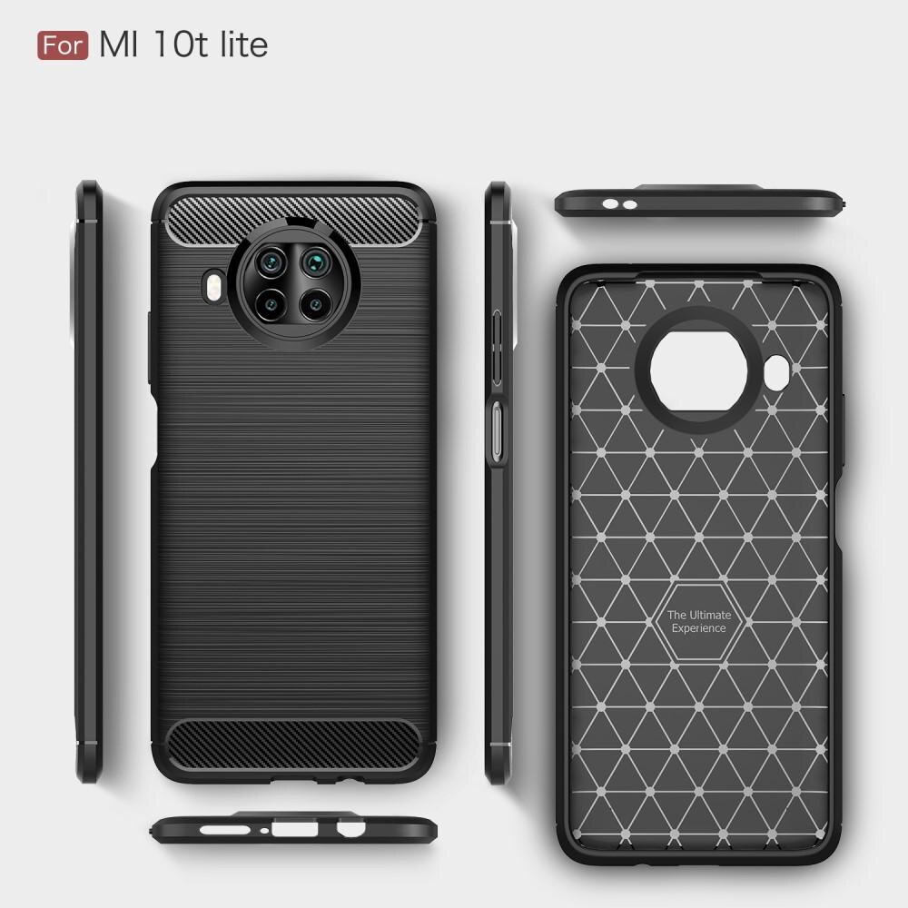 Xiaomi Mi 10T Lite 5G Cover TPU Brushed Sort