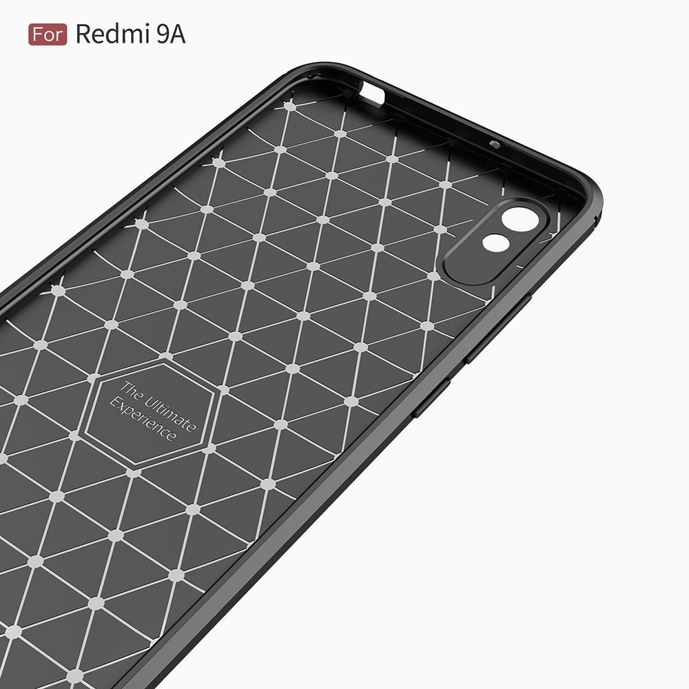 Brushed TPU Cover Xiaomi Redmi 9A Black