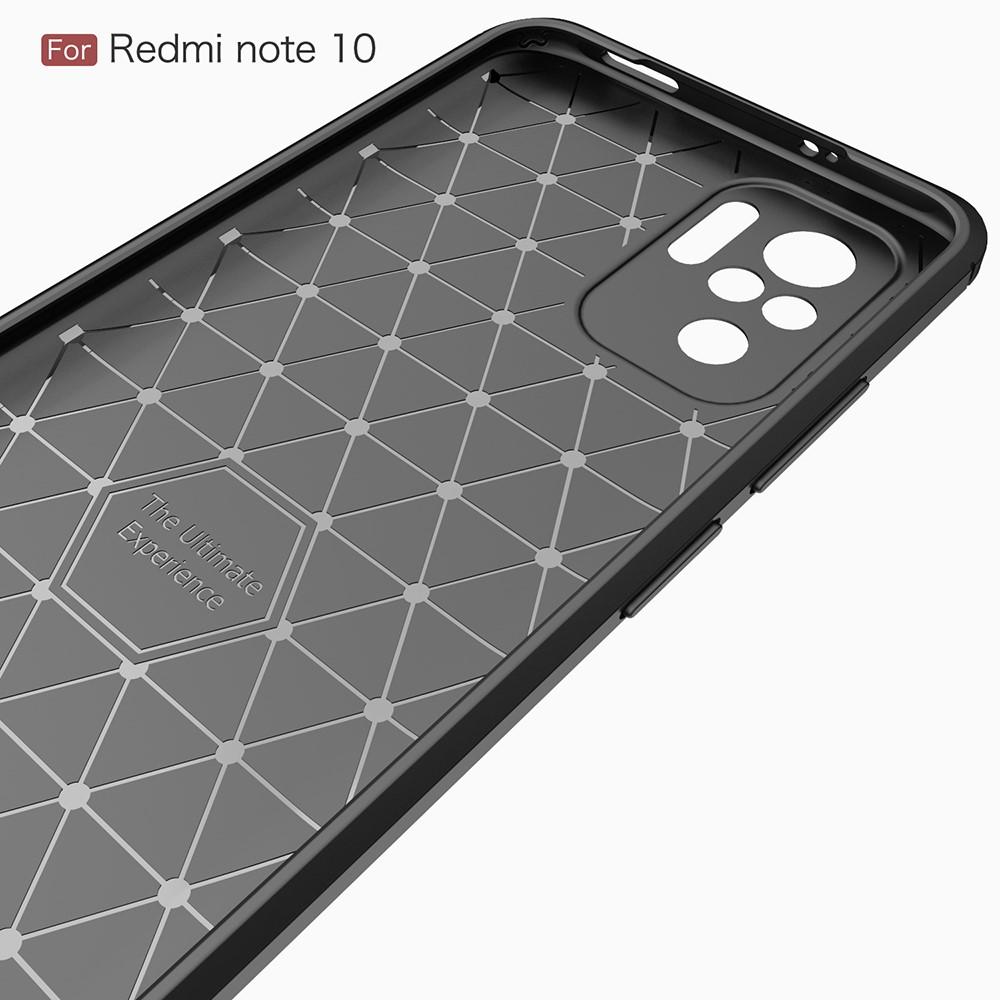 Brushed TPU Cover Redmi Note 10/Note 10S Black