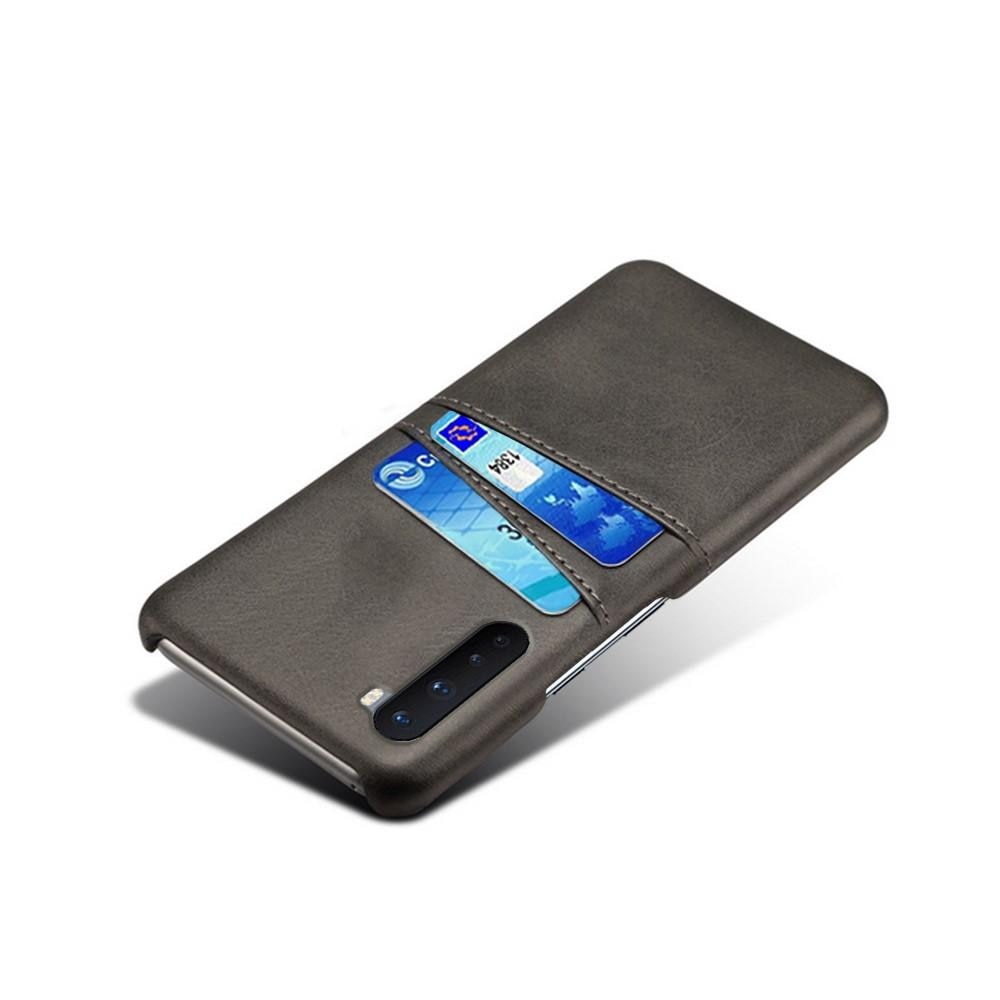 Card Slots Case  OnePlus Nord Sort
