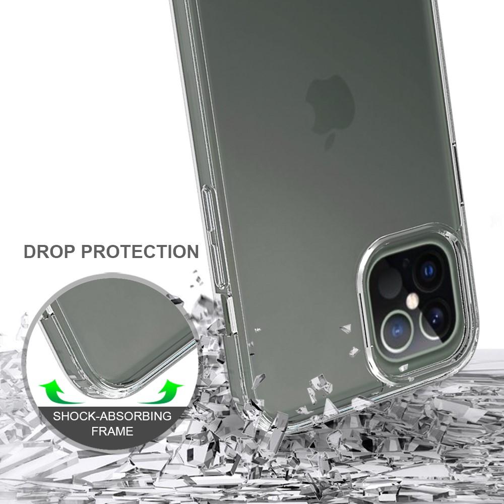 Crystal Hybrid Case iPhone 12 Pro Max Transparent