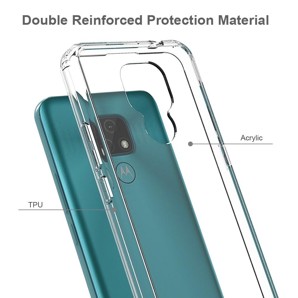 Crystal Hybrid Case Motorola Moto E7 Transparent