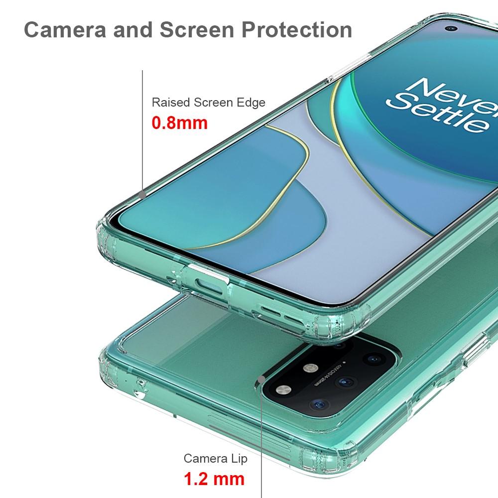 Crystal Hybrid Case OnePlus 8T Transparent