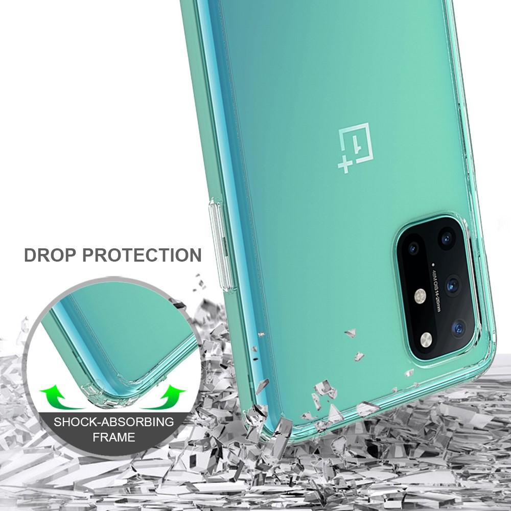 Crystal Hybrid Case OnePlus 8T Transparent