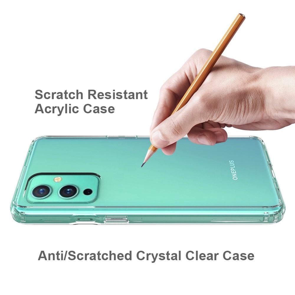 Crystal Hybrid Case OnePlus 9 Transparent